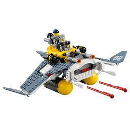 LEGO Manta Ray Bomber (70609) - image 2