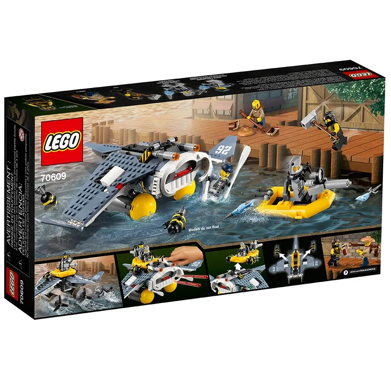 Manta Ray Bomber by LEGO – product photo 6 of 6