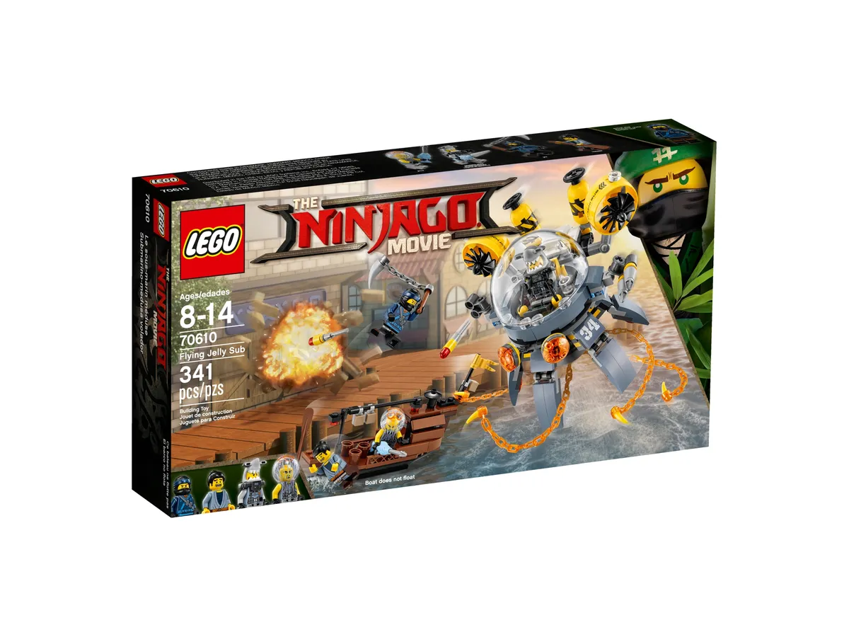 LEGO Flying Jelly Sub (70610) - image 1