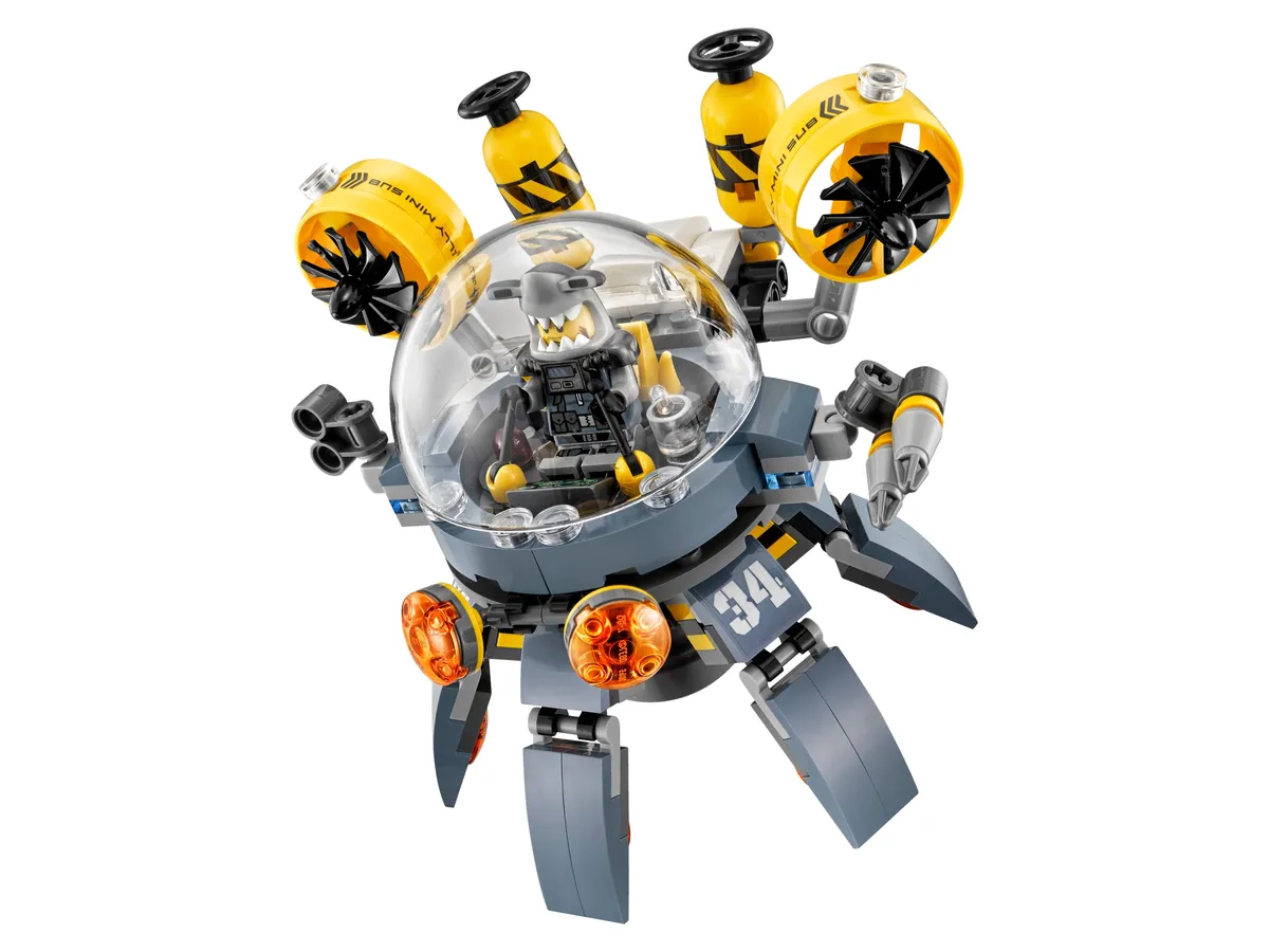 LEGO Flying Jelly Sub (70610) - image 2