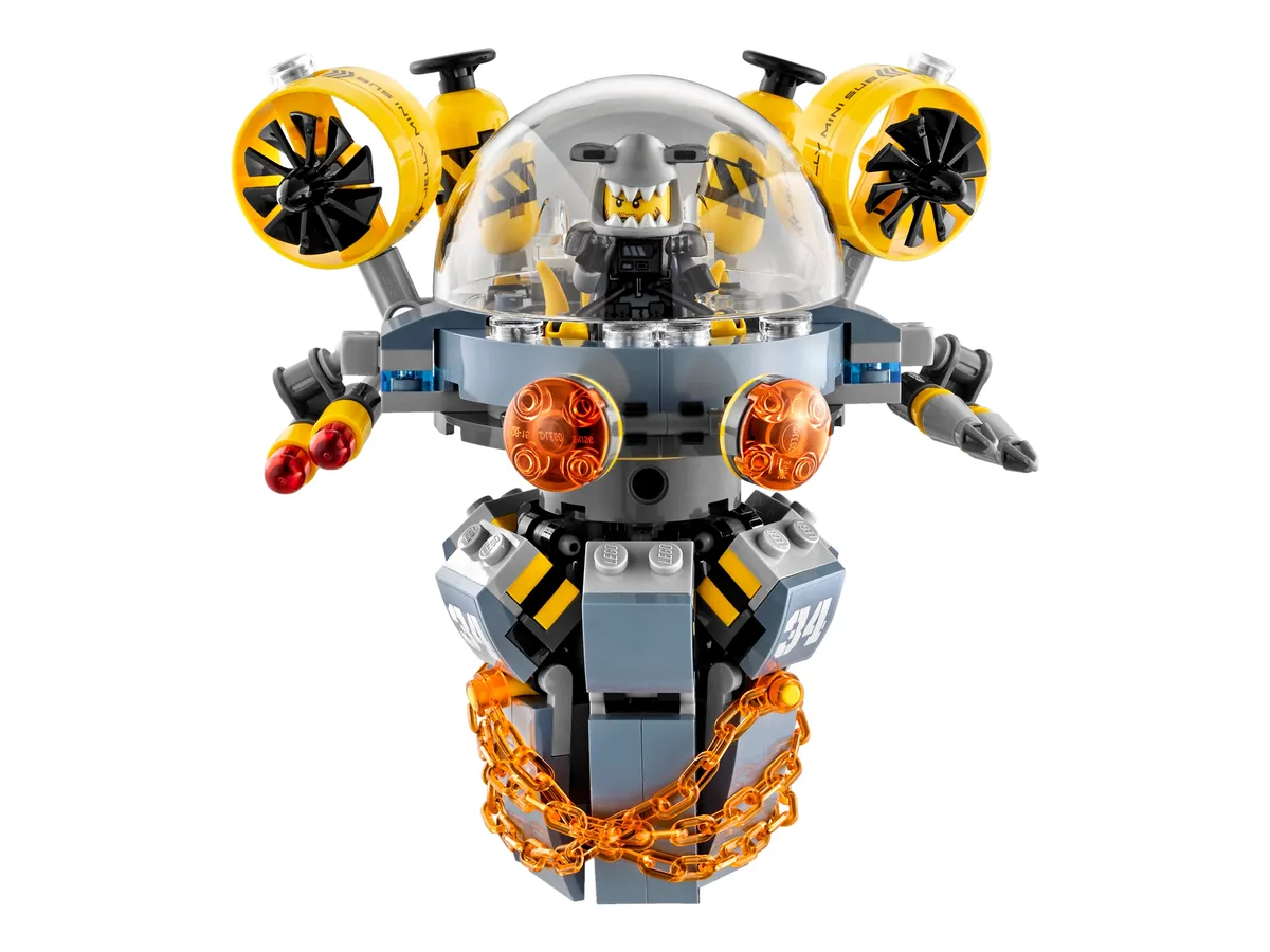 LEGO Flying Jelly Sub (70610) - image 3
