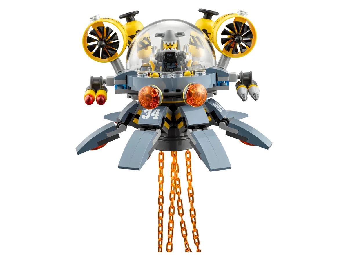 LEGO Flying Jelly Sub (70610) - image 4