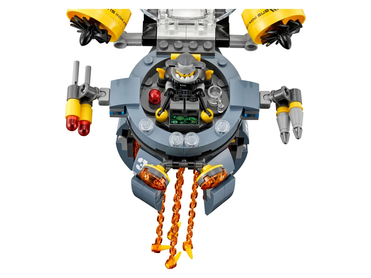LEGO Flying Jelly Sub (70610) - image 5