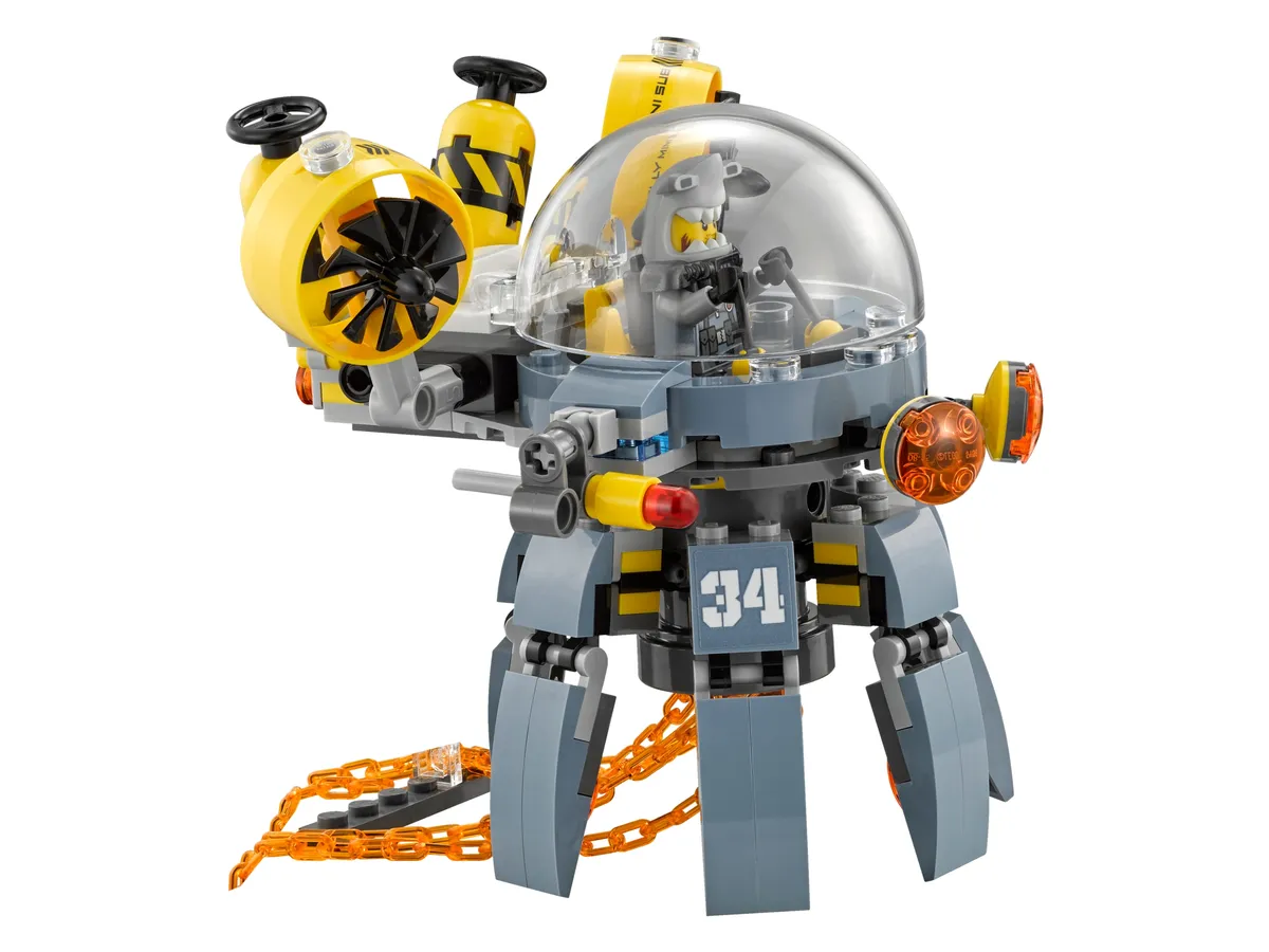 LEGO Flying Jelly Sub (70610) - image 6