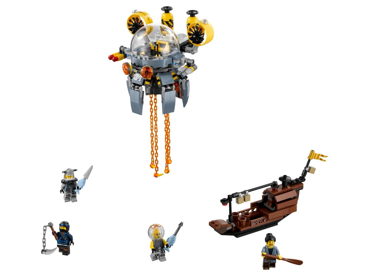 LEGO Flying Jelly Sub (70610)