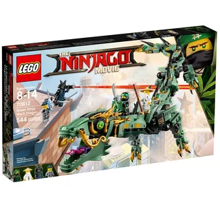 Green Ninja Mech Dragon by LEGO – product photo 2 of 5