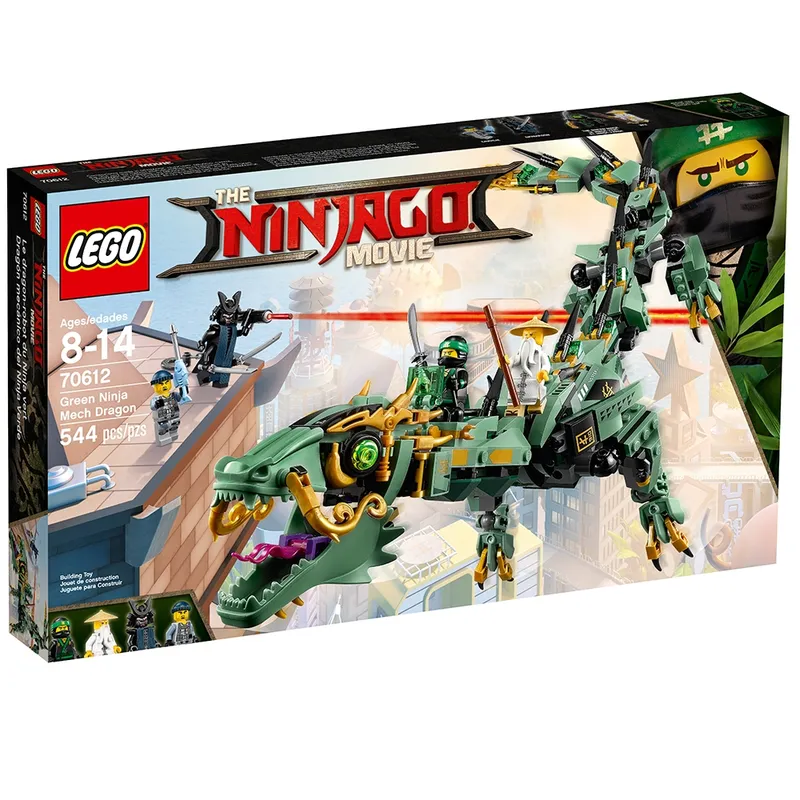 Green Ninja Mech Dragon by LEGO – product photo 2 of 5
