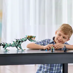 LEGO Green Ninja Mech Dragon (70612) - afbeelding 3