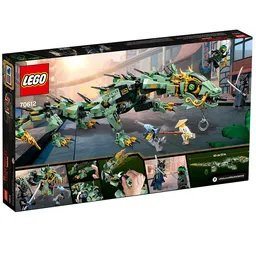 LEGO Green Ninja Mech Dragon (70612) - afbeelding 4