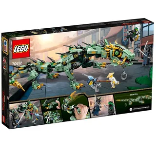 Green Ninja Mech Dragon by LEGO – product photo 5 of 5