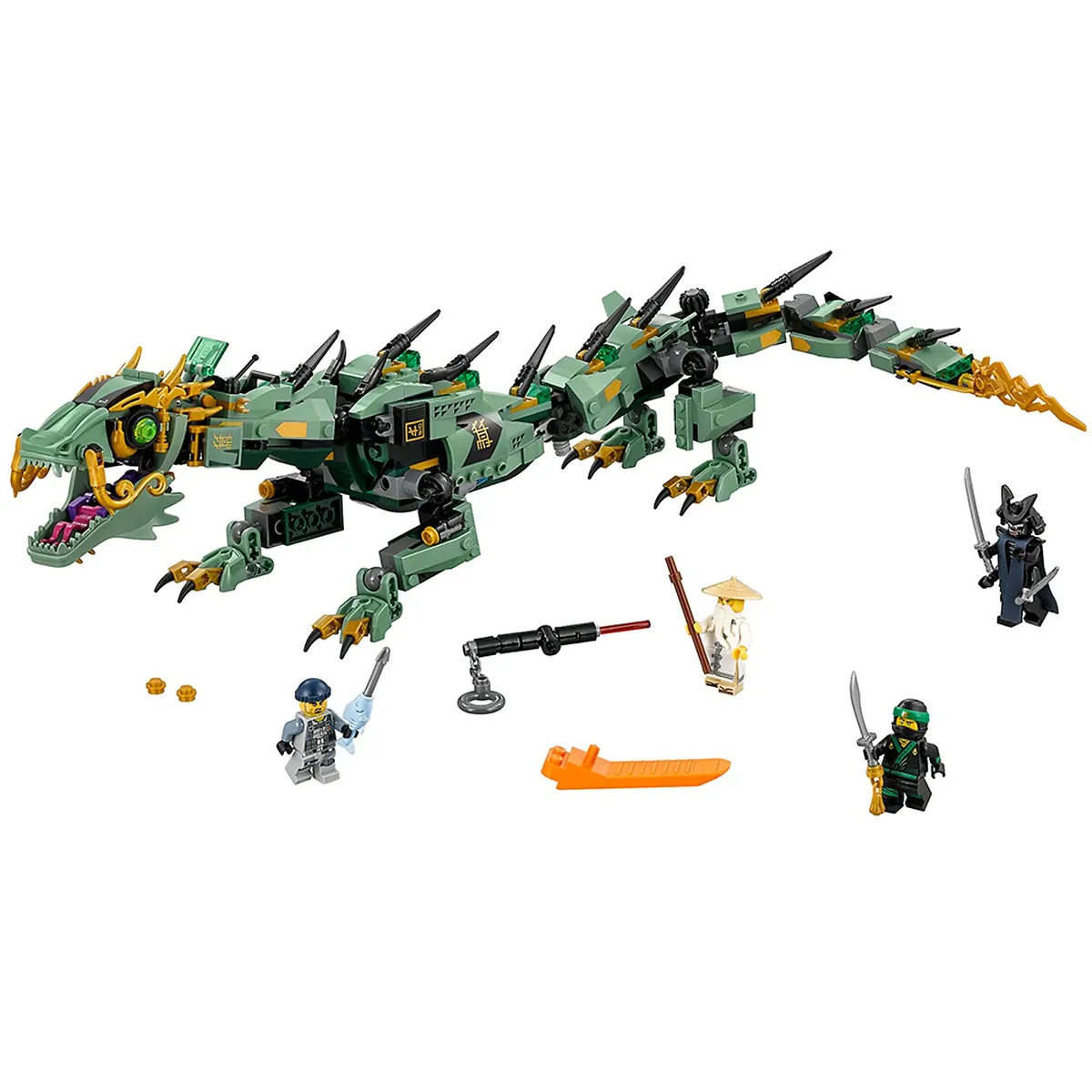 LEGO Green Ninja Mech Dragon (70612)