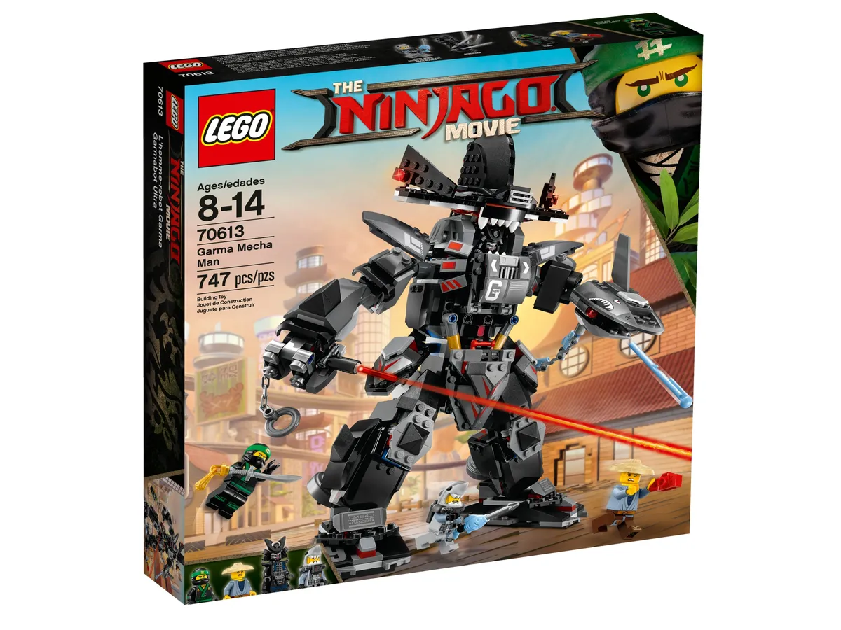 LEGO Garma Mecha Man (70613) - image 1