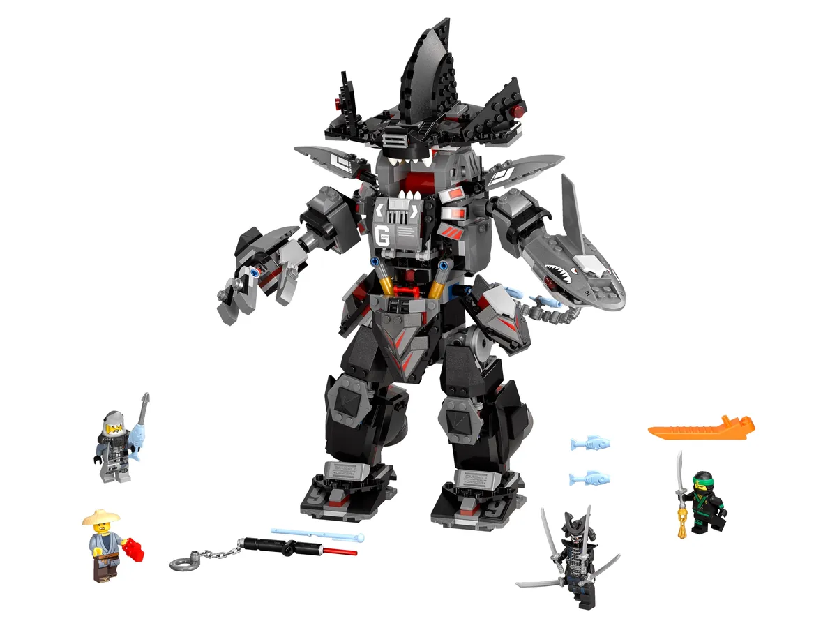 LEGO Garma Mecha Man (70613)