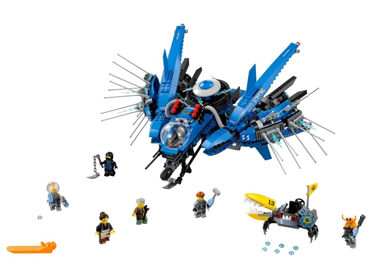LEGO Lightning Jet (70614)