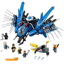 LEGO Lightning Jet (70614)