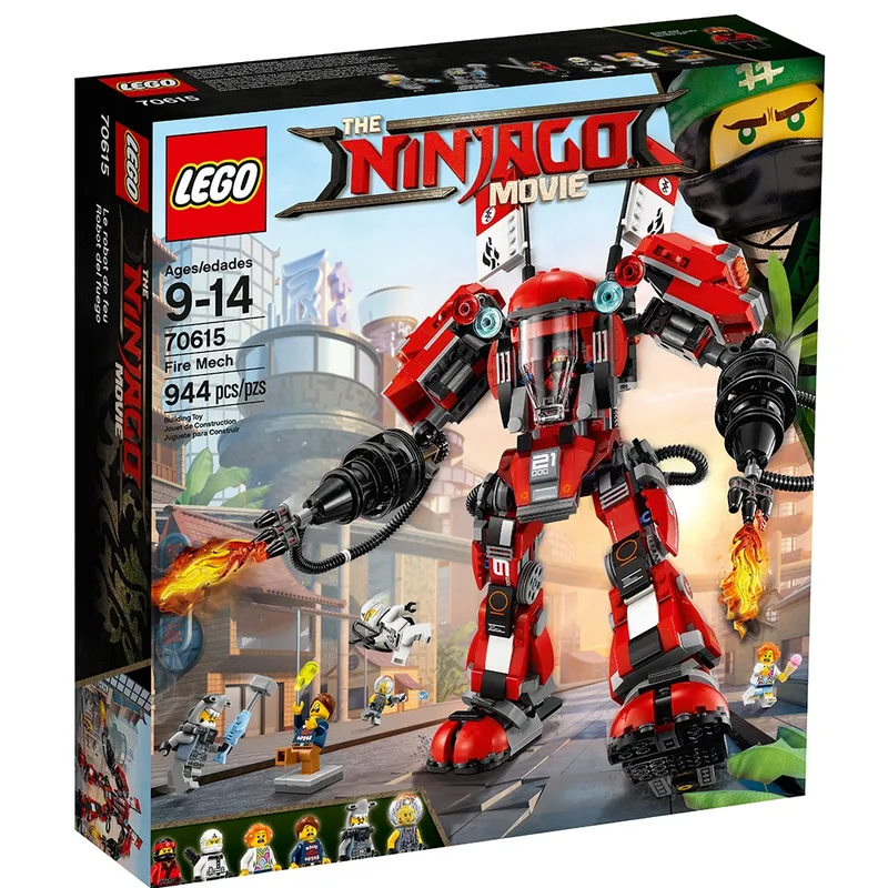Fire Mech fra LEGO – produktfoto 2 af 6