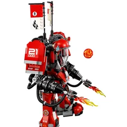LEGO Fire Mech (70615) - image 2