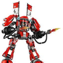 LEGO Fire Mech (70615) - image 3