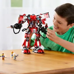 LEGO Fire Mech (70615) - image 4