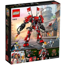 LEGO Fire Mech (70615) - image 5