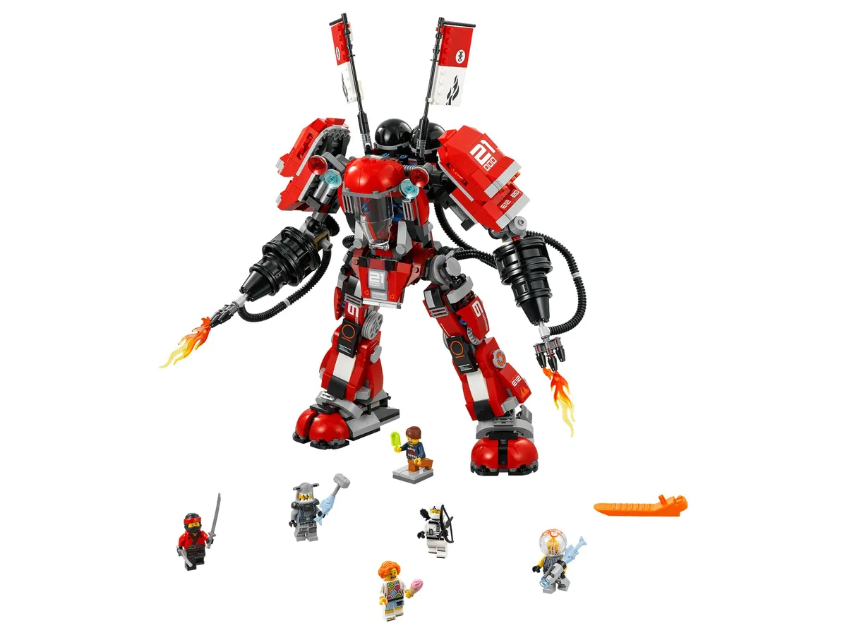 LEGO Fire Mech (70615)