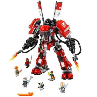 Fire Mech fra LEGO – produktfoto 1 af 6