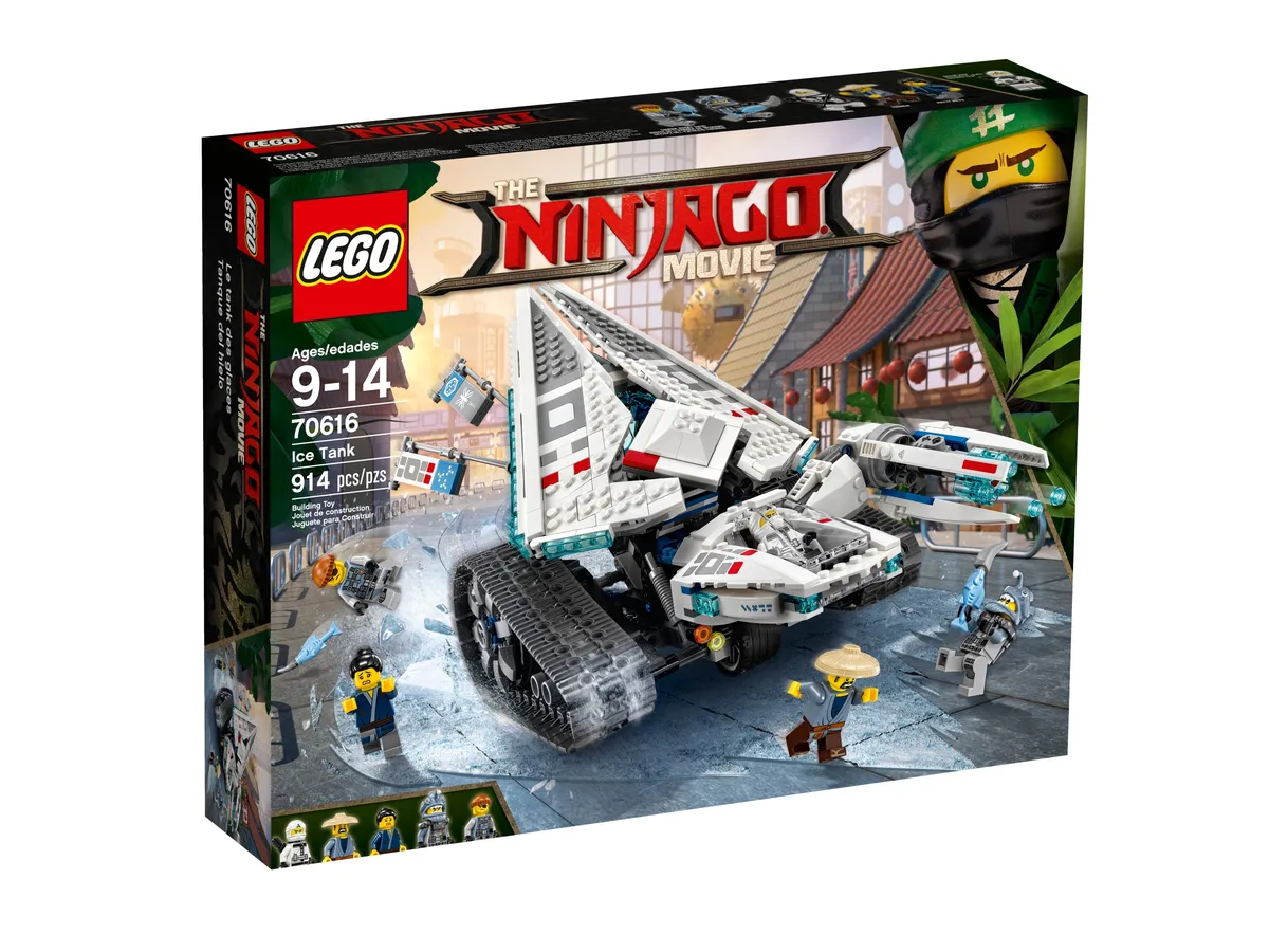 LEGO Ice Tank (70616) - image 1