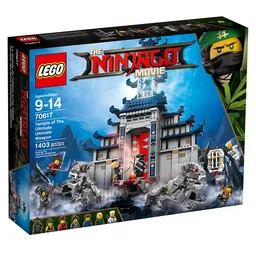 LEGO Temple of The Ultimate Ultimate Weapon (70617) - afbeelding 1