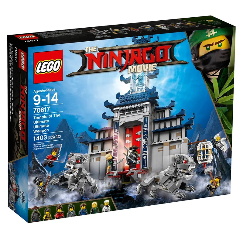 Temple of The Ultimate Ultimate Weapon från LEGO – produktbild 2 av 6