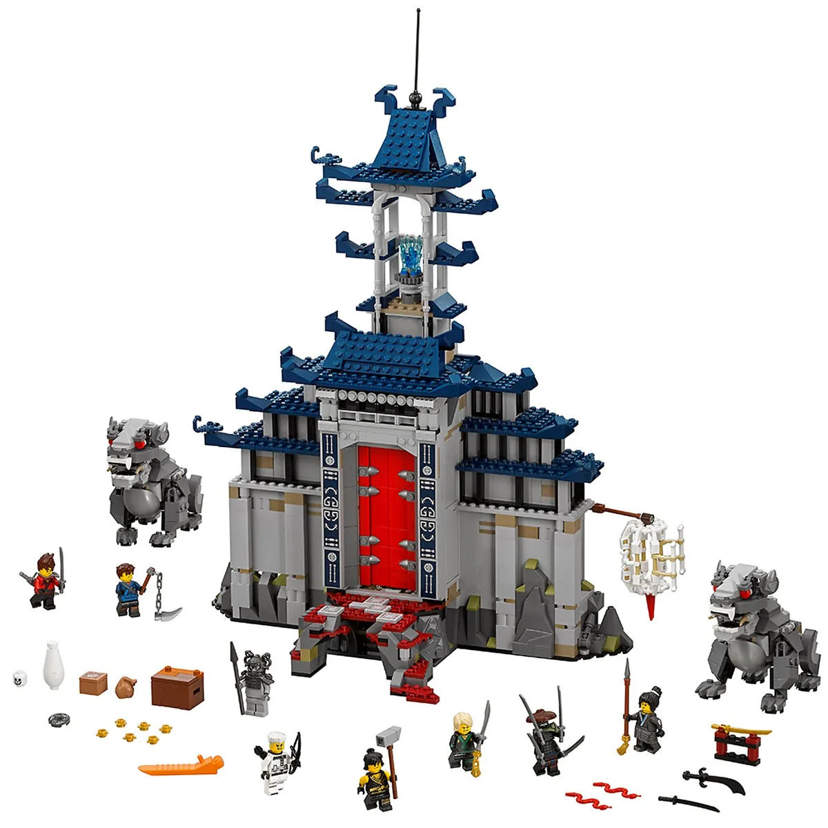 LEGO Temple of The Ultimate Ultimate Weapon (70617)