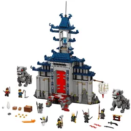LEGO Temple of The Ultimate Ultimate Weapon (70617)