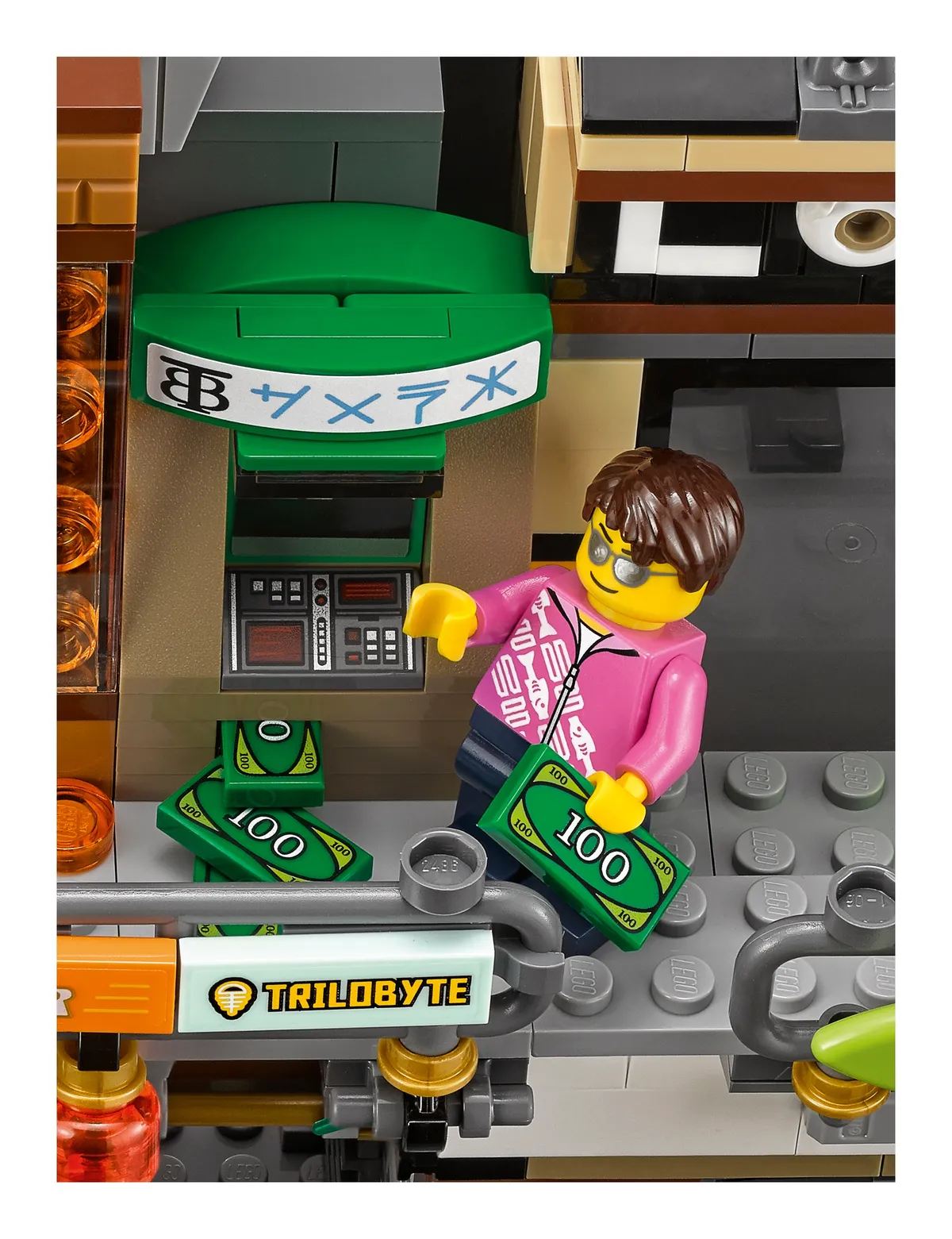 LEGO NINJAGO® City (70620) - Bild 10