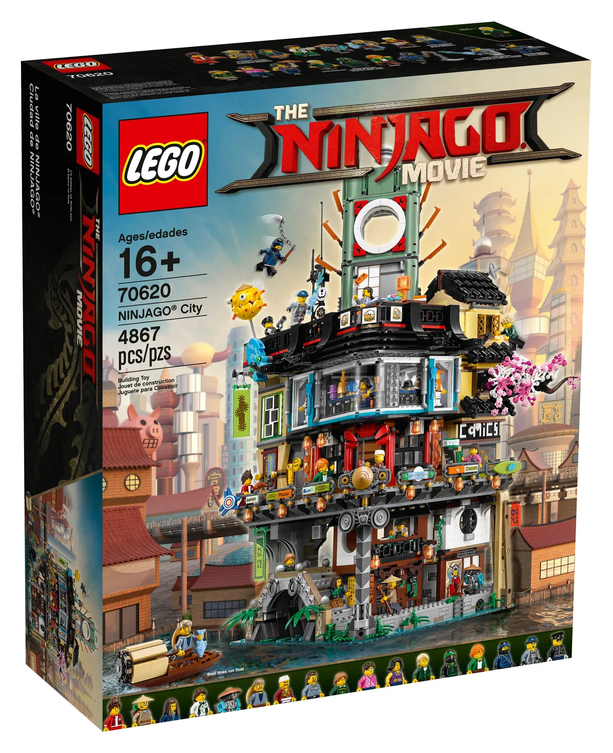 LEGO NINJAGO® City (70620) - Bild 1
