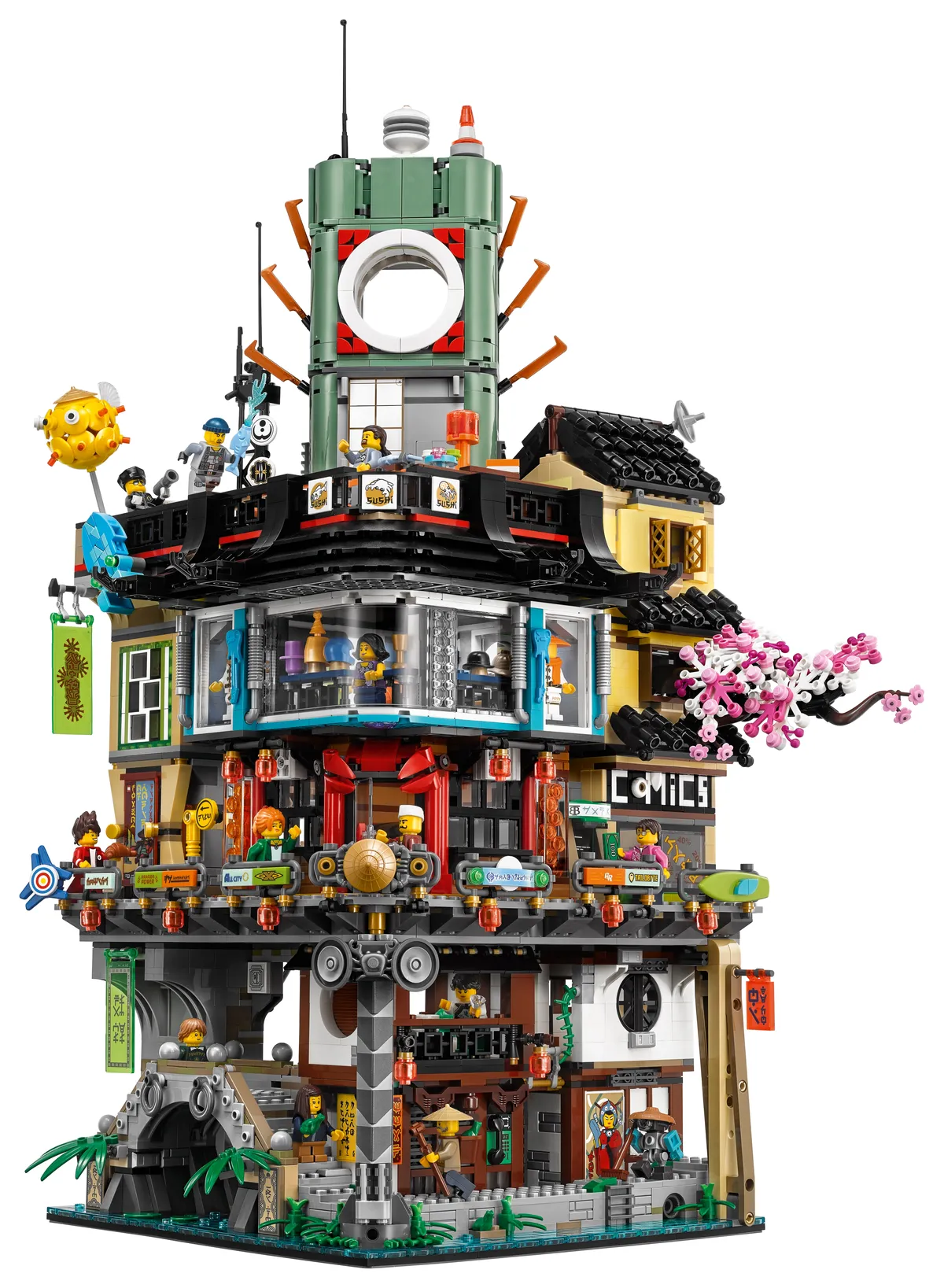 LEGO NINJAGO® City (70620) - Bild 2