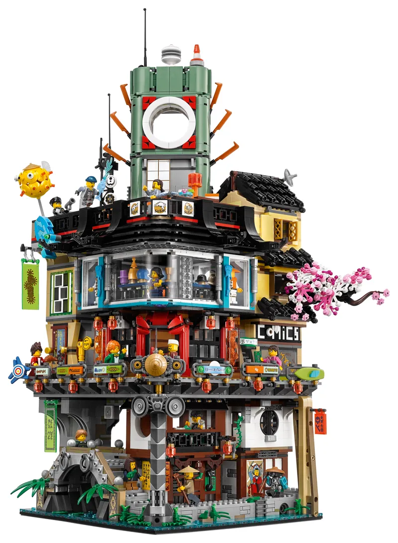NINJAGO® City by LEGO – product photo 3 of 41
