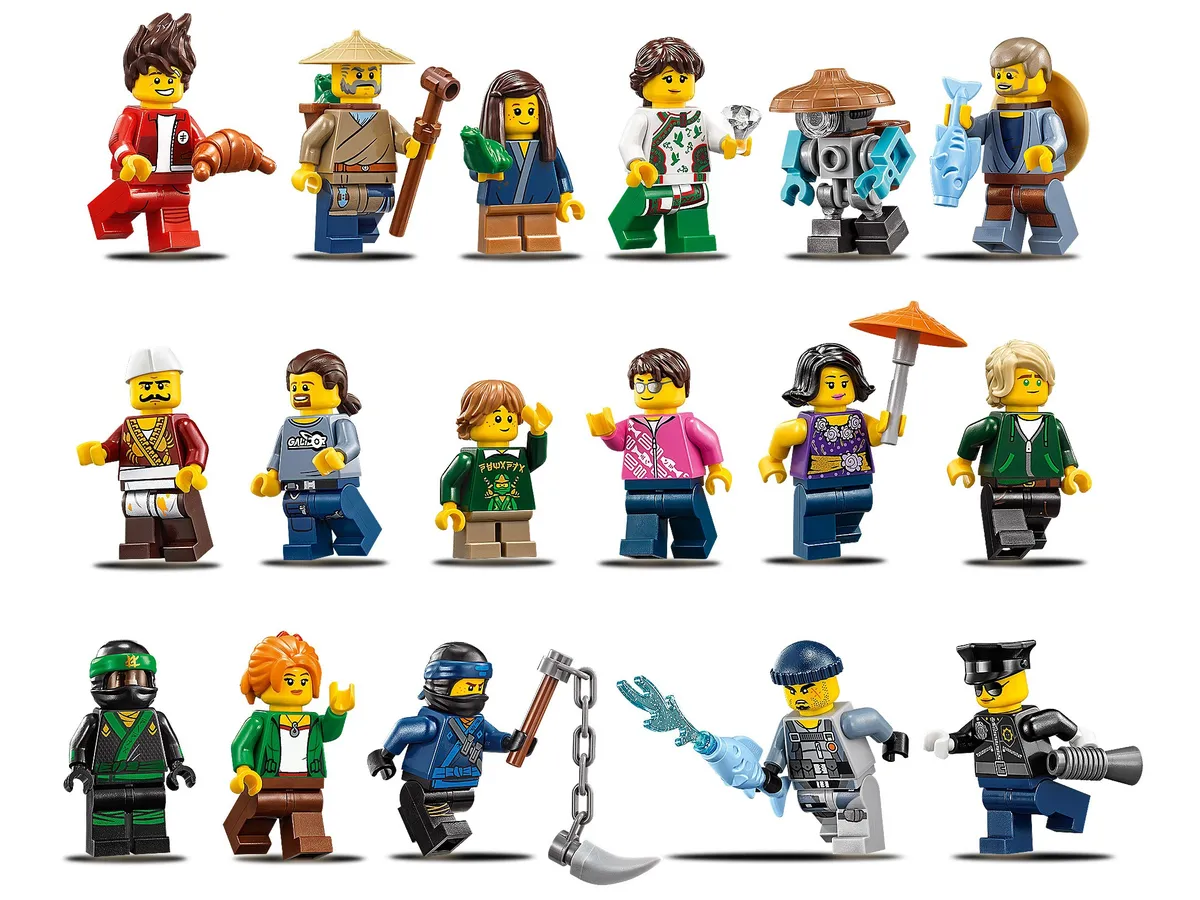 LEGO NINJAGO® City (70620) - Bild 34