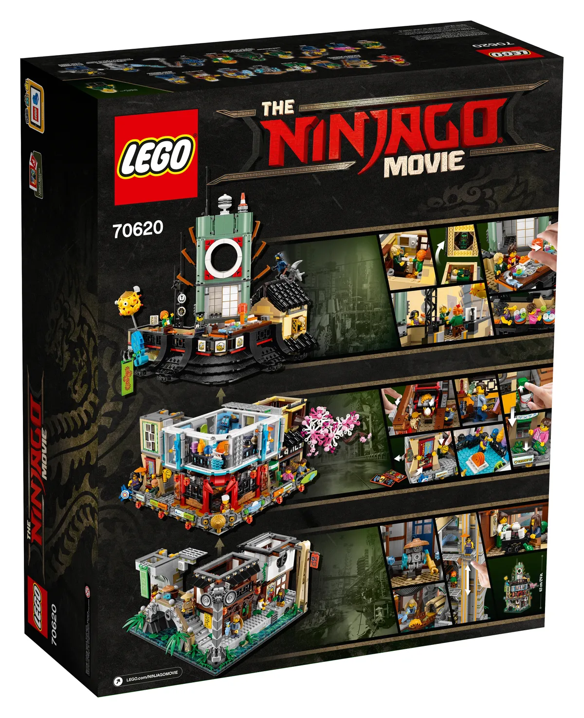 LEGO NINJAGO® City (70620) - Bild 35