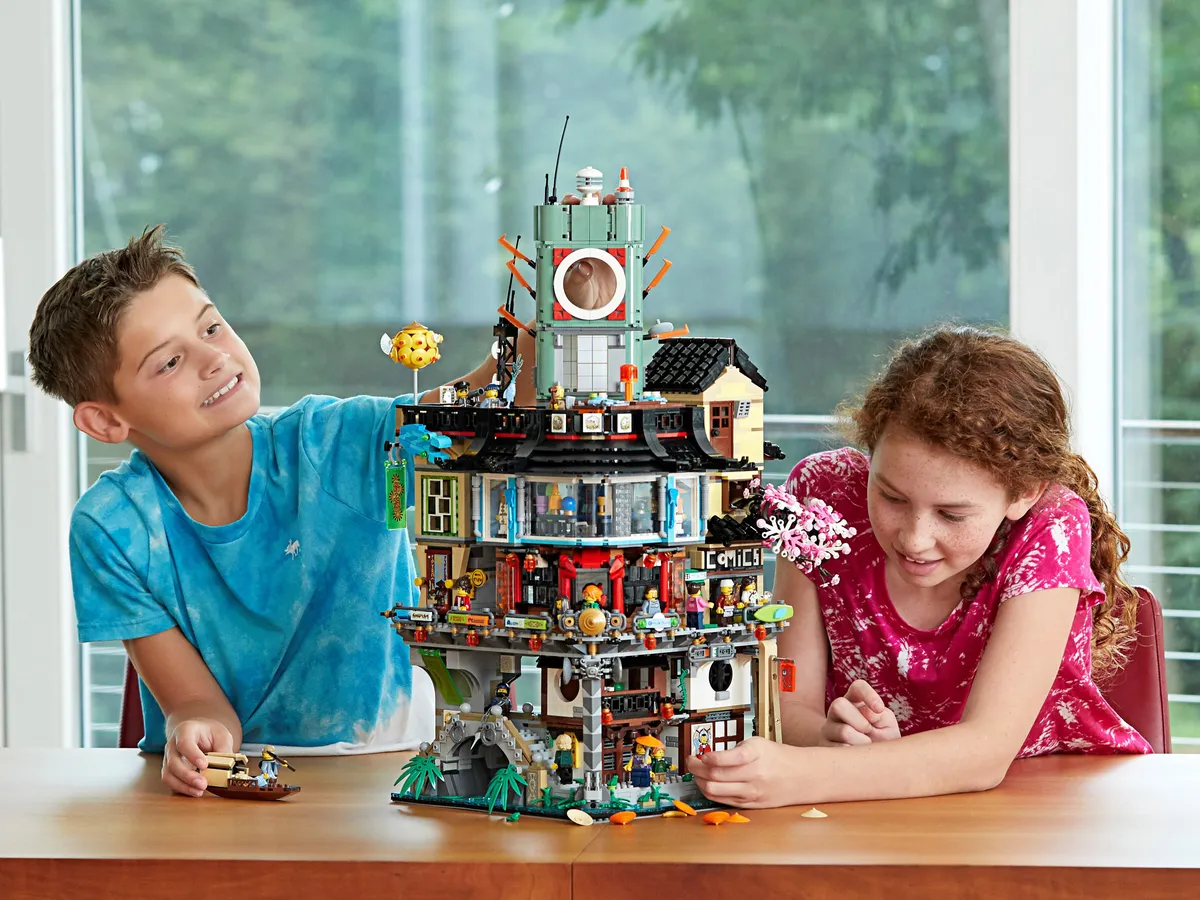 LEGO NINJAGO® City (70620) - Bild 37