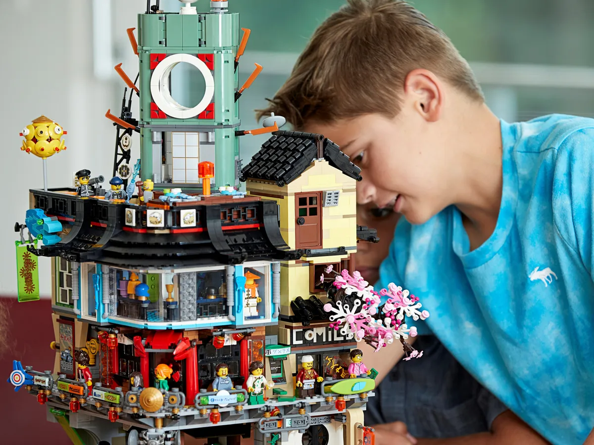 LEGO NINJAGO® City (70620) - Bild 38