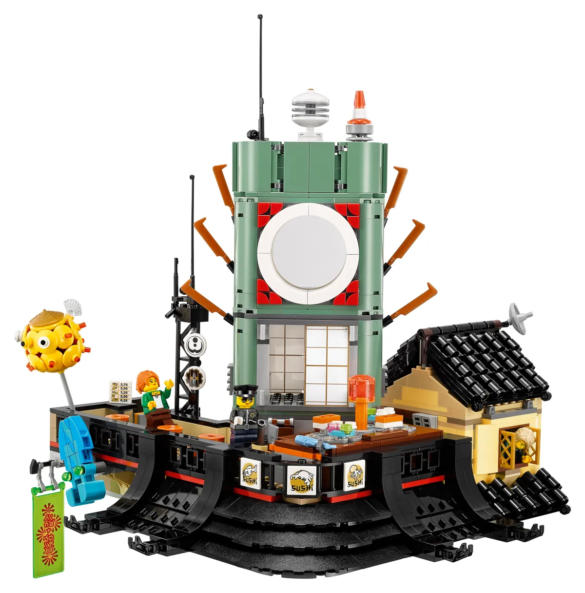 LEGO NINJAGO® City (70620) - Bild 3