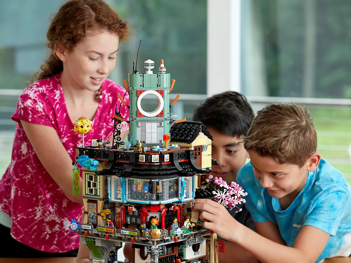 LEGO NINJAGO® City (70620) - Bild 39
