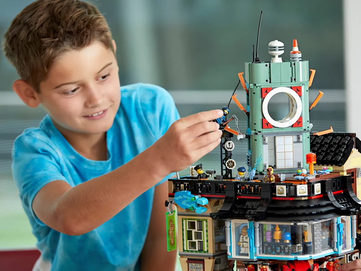 LEGO NINJAGO® City (70620) - Bild 40