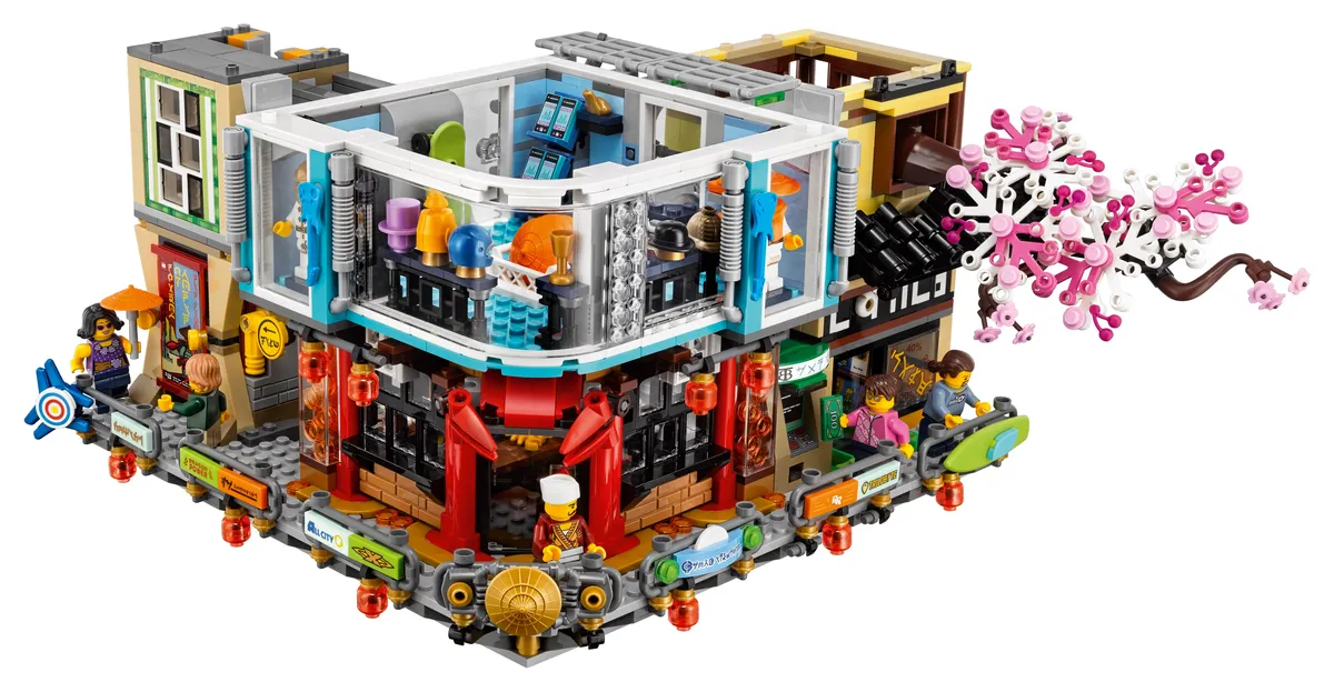 LEGO NINJAGO® City (70620) - Bild 4