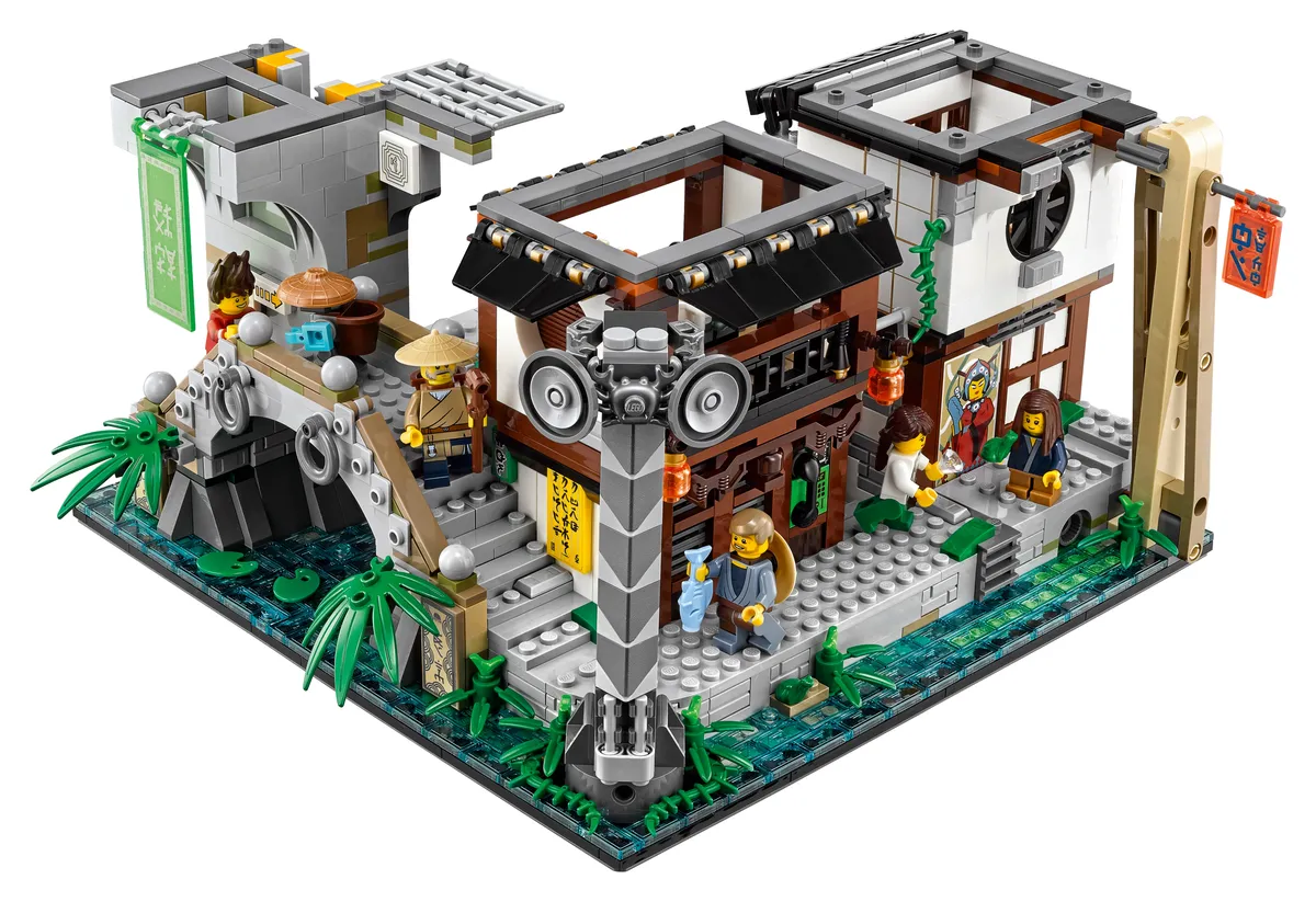LEGO NINJAGO® City (70620) - Bild 5