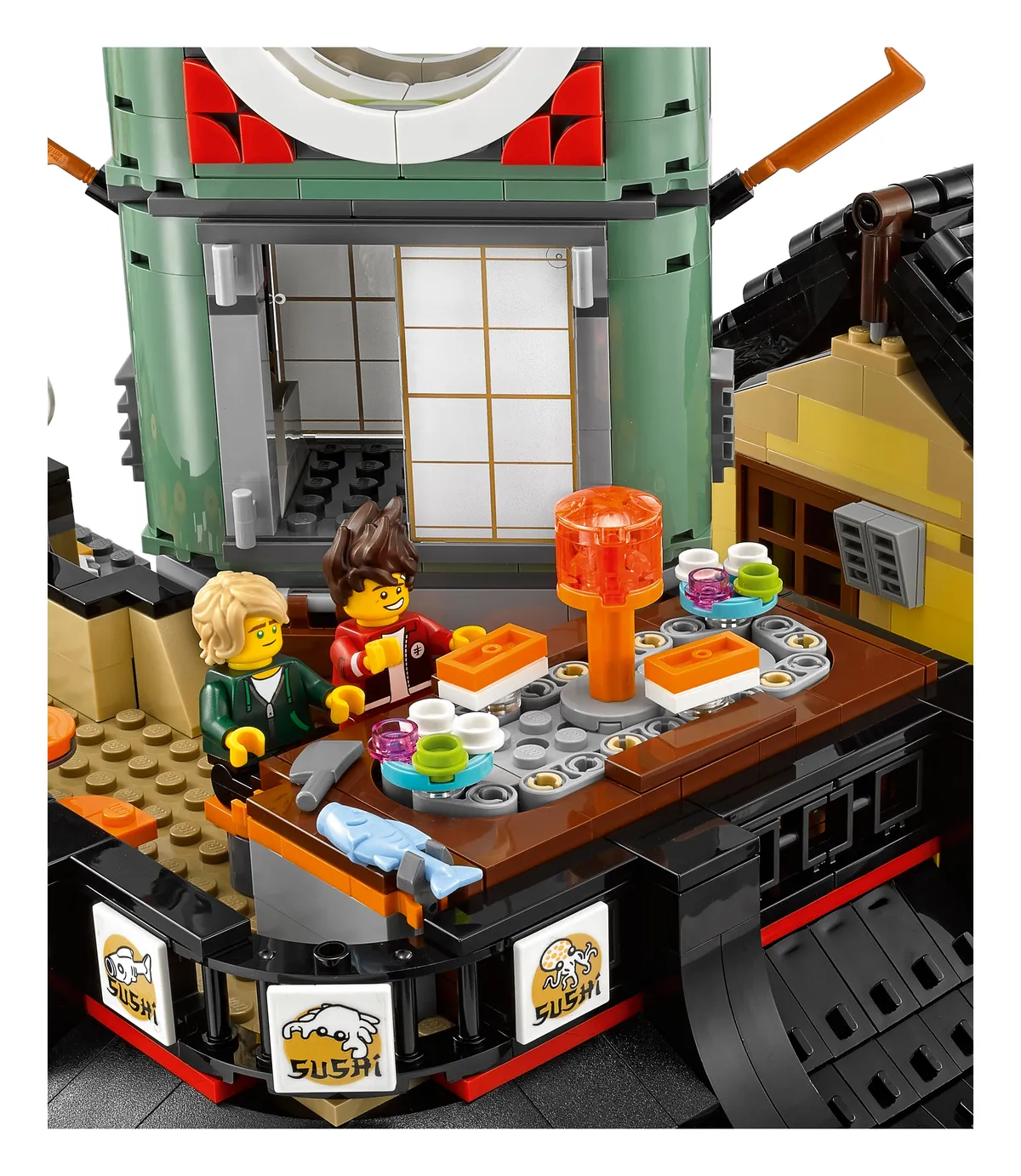 LEGO NINJAGO® City (70620) - Bild 6