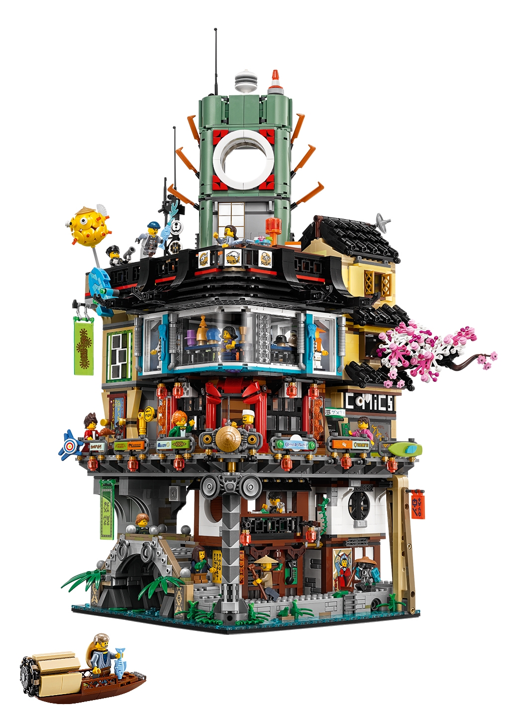 LEGO NINJAGO® City (70620)