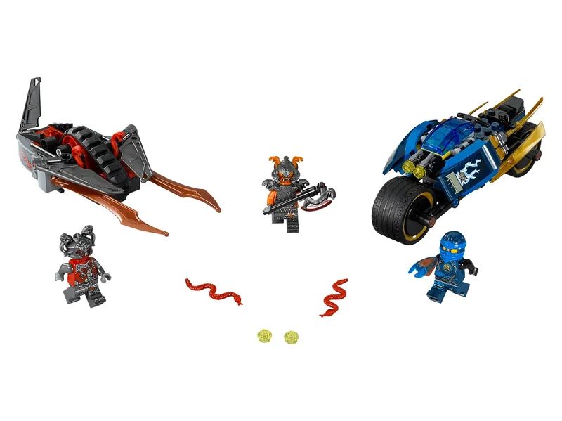 Desert Lightning von LEGO – Produktfoto