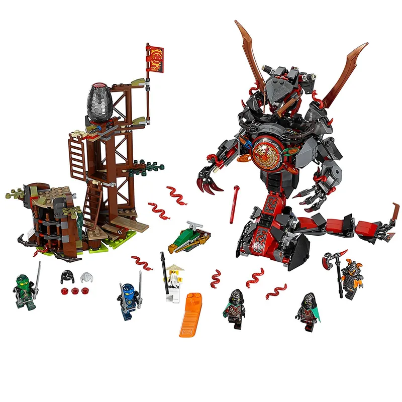Dawn of Iron Doom van LEGO – productfoto