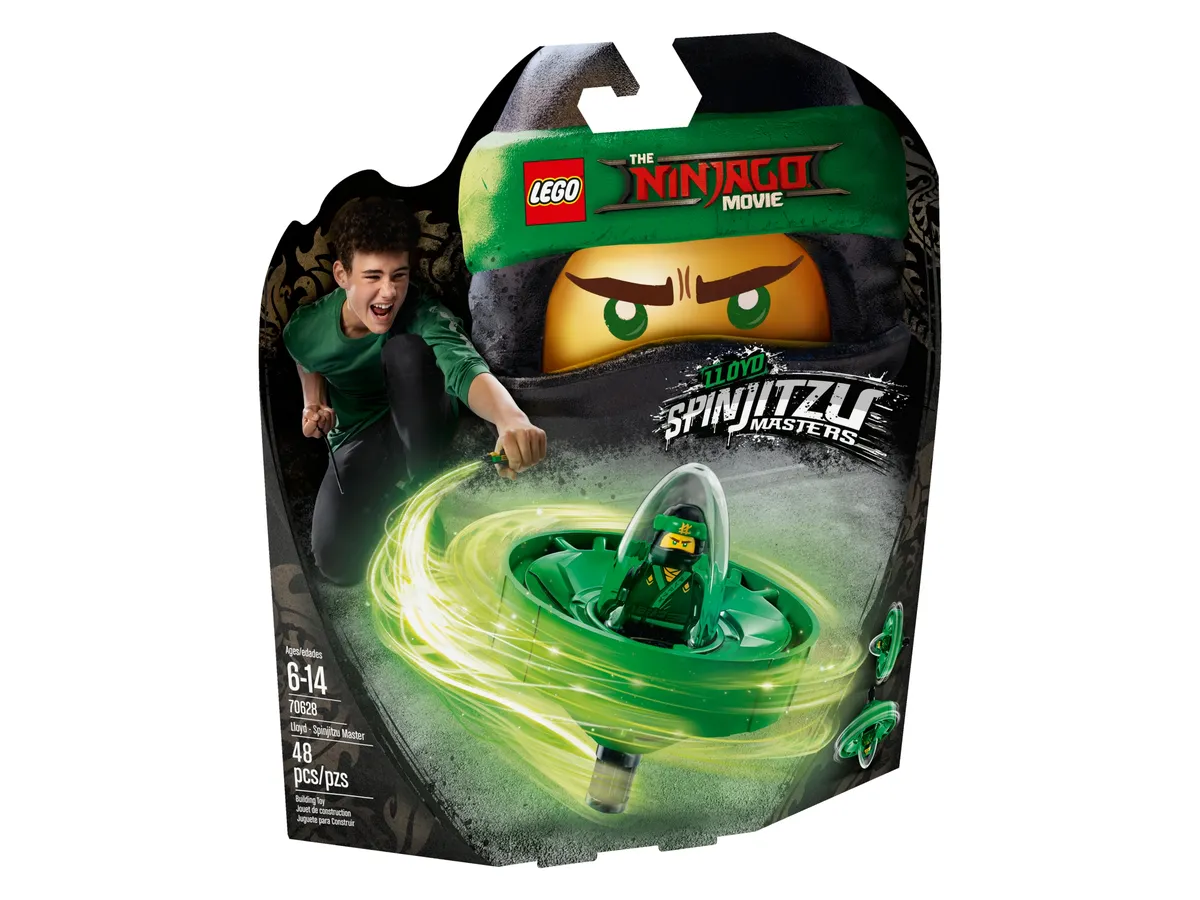 LEGO Lloyd - Spinjitzu Master (70628) - Bild 1