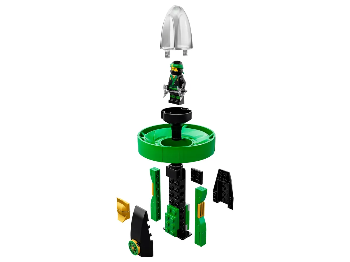 LEGO Lloyd - Spinjitzu Master (70628) - Bild 2